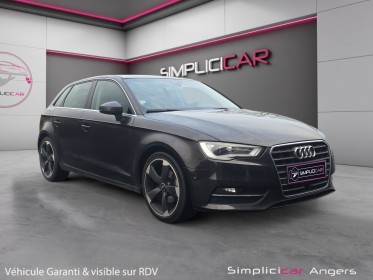 Audi a3 sportback 2.0 tdi 150 ambition luxe s tronic 6  garantie 12 mois occasion simplicicar angers simplicicar simplicibike...
