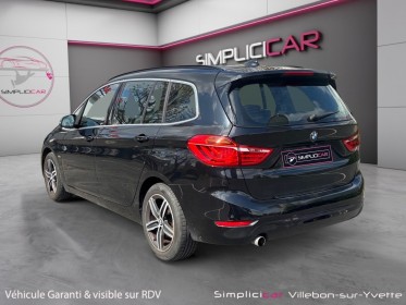 Bmw serie 2 gran tourer f46 lci 218d 150 ch bva8 sport 7 places sieges chauffants garantie 12 mois occasion simplicicar...