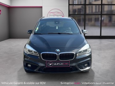 Bmw serie 2 gran tourer f46 lci 218d 150 ch bva8 sport 7 places sieges chauffants garantie 12 mois occasion simplicicar...
