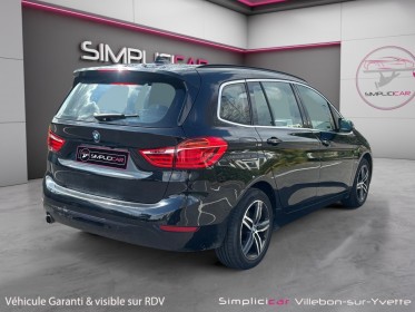 Bmw serie 2 gran tourer f46 lci 218d 150 ch bva8 sport 7 places sieges chauffants garantie 12 mois occasion simplicicar...