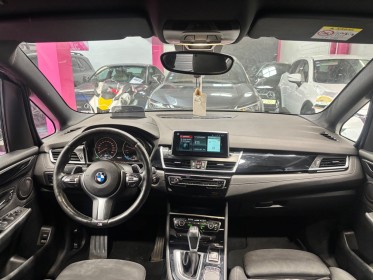 Bmw serie 2 gran tourer f46 lci 218d 150 ch bva8 sport 7 places sieges chauffants garantie 12 mois occasion simplicicar...