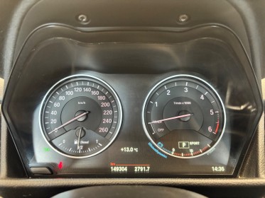 Bmw serie 2 gran tourer f46 lci 218d 150 ch bva8 sport 7 places sieges chauffants garantie 12 mois occasion simplicicar...