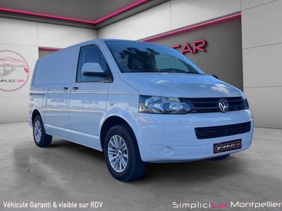 Volkswagen transporter fourgon vitre 2.0 tdi 102 garantie 12 mois occasion montpellier (34) simplicicar simplicibike france