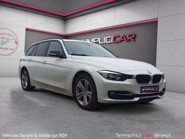 Bmw serie 3 touring f31 318d xdrive 143 ch sport avec attelage garantie  12 mois occasion simplicicar brest simplicicar...