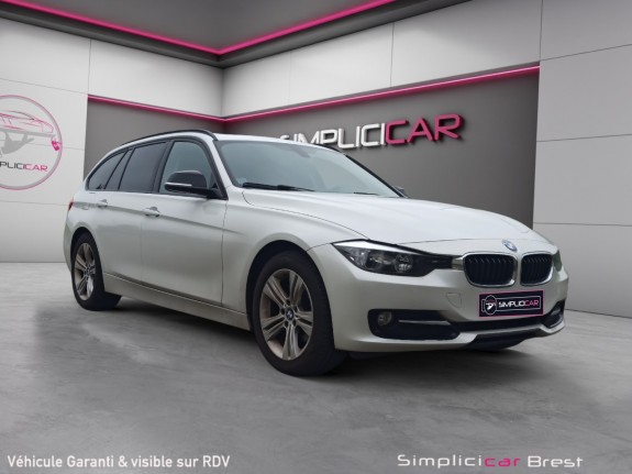 Bmw serie 3 touring f31 318d xdrive 143 ch sport avec attelage garantie  12 mois occasion simplicicar brest simplicicar...