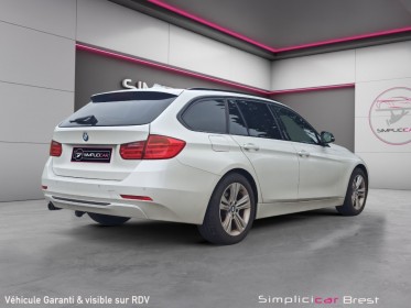 Bmw serie 3 touring f31 318d xdrive 143 ch sport avec attelage garantie  12 mois occasion simplicicar brest simplicicar...