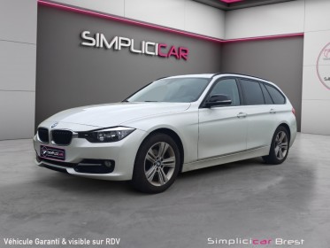 Bmw serie 3 touring f31 318d xdrive 143 ch sport avec attelage garantie  12 mois occasion simplicicar brest simplicicar...