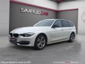Bmw serie 3 touring f31 318d xdrive 143 ch sport avec attelage garantie  12 mois occasion simplicicar brest simplicicar...