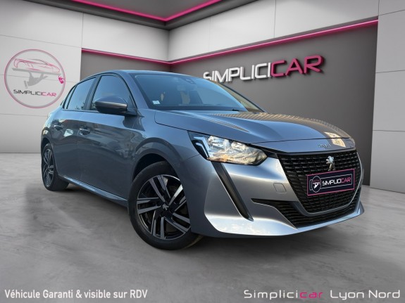 Peugeot 208 affaire bluehdi 100 ss bvm6 premium pack car play garantie 12 mois occasion simplicicar lyon nord simplicicar...