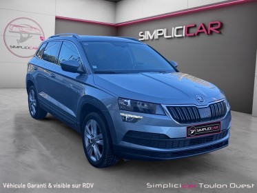 Skoda karoq 1.0 tsi 116 ch business garantie 12 mois occasion simplicicar toulon ouest simplicicar simplicibike france
