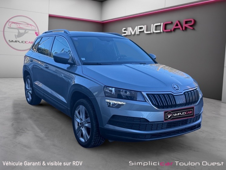 Skoda karoq 1.0 tsi 116 ch business garantie 12 mois occasion simplicicar toulon ouest simplicicar simplicibike france