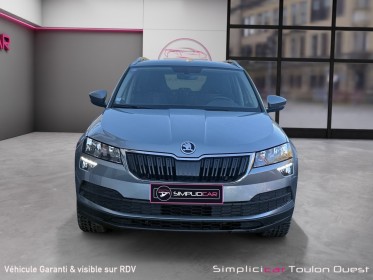 Skoda karoq 1.0 tsi 116 ch business garantie 12 mois occasion simplicicar toulon ouest simplicicar simplicibike france