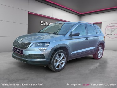 Skoda karoq 1.0 tsi 116 ch business garantie 12 mois occasion simplicicar toulon ouest simplicicar simplicibike france
