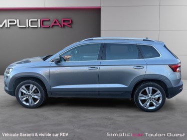 Skoda karoq 1.0 tsi 116 ch business garantie 12 mois occasion simplicicar toulon ouest simplicicar simplicibike france
