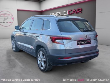 Skoda karoq 1.0 tsi 116 ch business garantie 12 mois occasion simplicicar toulon ouest simplicicar simplicibike france