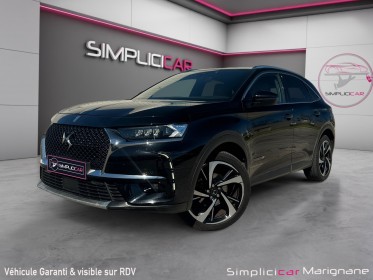 Ds ds7 crossback bluehdi 180 eat8 grand chic opera toit ouvrant panoramique camera de recul 360 audio focal garantie 12 mois...