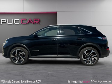 Ds ds7 crossback bluehdi 180 eat8 grand chic opera toit ouvrant panoramique camera de recul 360 audio focal garantie 12 mois...