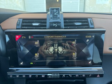 Ds ds7 crossback bluehdi 180 eat8 grand chic opera toit ouvrant panoramique camera de recul 360 audio focal garantie 12 mois...