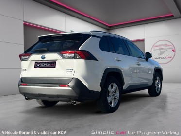 Toyota rav4 hybride my20 222 ch awd-i dynamic occasion simplicicar velay simplicicar simplicibike france