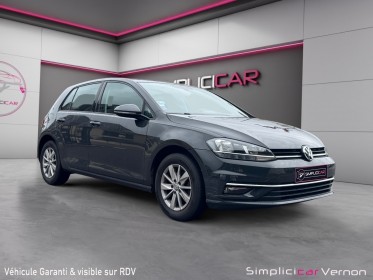 Volkswagen golf 1.0 tsi 110 bluemotion technology trendline radar de stationnement garantie 12 mois occasion simplicicar...