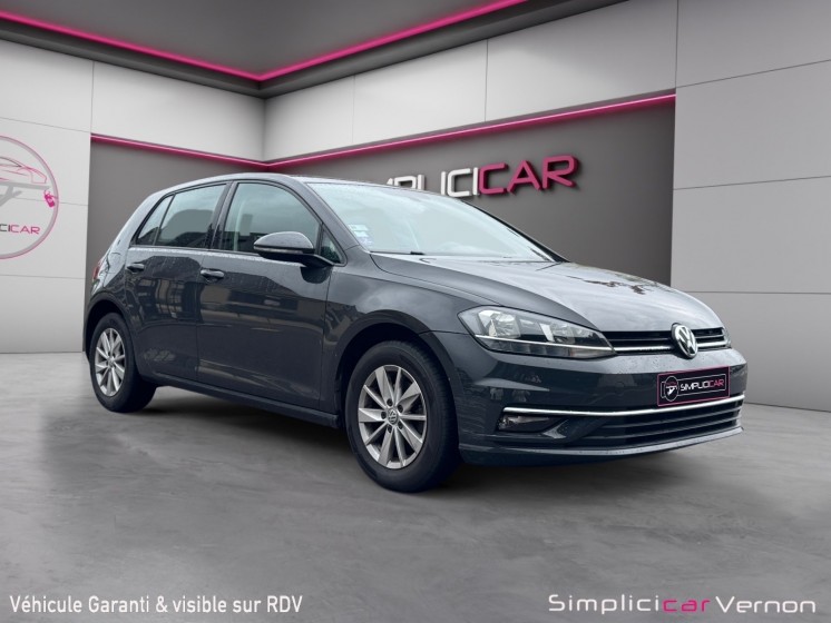 Volkswagen golf 1.0 tsi 110 bluemotion technology trendline radar de stationnement garantie 12 mois occasion simplicicar...
