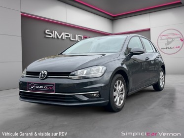 Volkswagen golf 1.0 tsi 110 bluemotion technology trendline radar de stationnement garantie 12 mois occasion simplicicar...