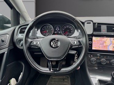 Volkswagen golf 1.0 tsi 110 bluemotion technology trendline radar de stationnement garantie 12 mois occasion simplicicar...