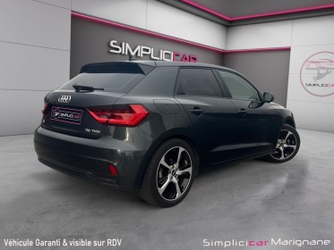 Audi a1 sportback 35 tfsi 150 ch s tronic 7 advanced virtual cockpit car play garantie 12 mois occasion simplicicar marignane...