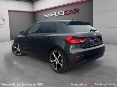 Audi a1 sportback 35 tfsi 150 ch s tronic 7 advanced virtual cockpit car play garantie 12 mois occasion simplicicar marignane...