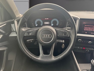Audi a1 sportback 35 tfsi 150 ch s tronic 7 advanced virtual cockpit car play garantie 12 mois occasion simplicicar marignane...