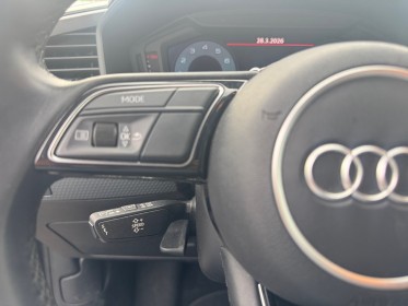 Audi a1 sportback 35 tfsi 150 ch s tronic 7 advanced virtual cockpit car play garantie 12 mois occasion simplicicar marignane...