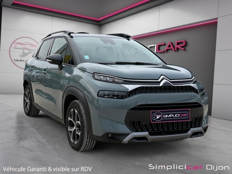 Citroen c3 aircross bluehdi 110 ss bvm6 shine caméra de recul keyless garantie 12 mois occasion simplicicar dijon...