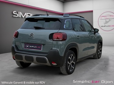 Citroen c3 aircross bluehdi 110 ss bvm6 shine caméra de recul keyless garantie 12 mois occasion simplicicar dijon...