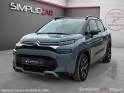 Citroen c3 aircross bluehdi 110 ss bvm6 shine caméra de recul keyless garantie 12 mois occasion simplicicar dijon...