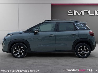 Citroen c3 aircross bluehdi 110 ss bvm6 shine caméra de recul keyless garantie 12 mois occasion simplicicar dijon...