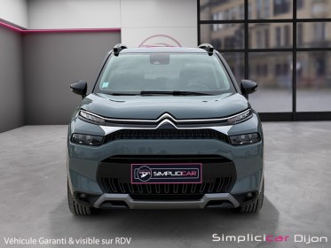 Citroen c3 aircross bluehdi 110 ss bvm6 shine caméra de recul keyless garantie 12 mois occasion simplicicar dijon...
