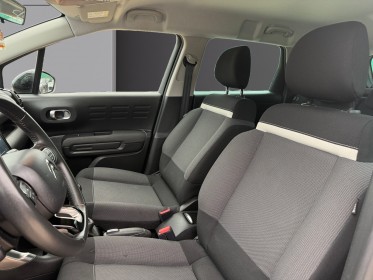 Citroen c3 aircross bluehdi 110 ss bvm6 shine caméra de recul keyless garantie 12 mois occasion simplicicar dijon...