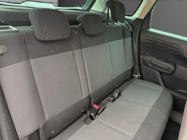Citroen c3 aircross bluehdi 110 ss bvm6 shine caméra de recul keyless garantie 12 mois occasion simplicicar dijon...
