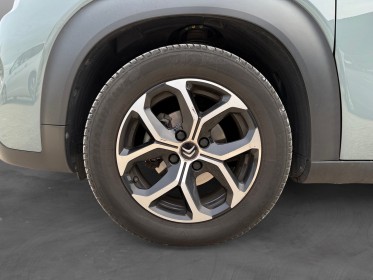 Citroen c3 aircross bluehdi 110 ss bvm6 shine caméra de recul keyless garantie 12 mois occasion simplicicar dijon...