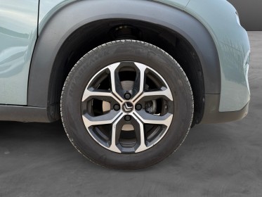 Citroen c3 aircross bluehdi 110 ss bvm6 shine caméra de recul keyless garantie 12 mois occasion simplicicar dijon...