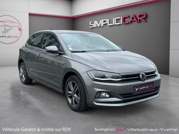 Volkswagen polo 1.0 tsi 95 ss dsg7 carat toit ouvrant carplay garantie 12 mois occasion simplicicar villebon-sur-yvette...