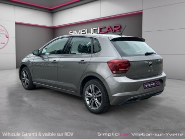 Volkswagen polo 1.0 tsi 95 ss dsg7 carat toit ouvrant carplay garantie 12 mois occasion simplicicar villebon-sur-yvette...