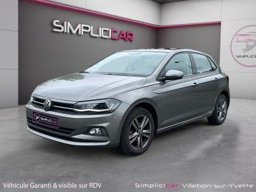 Volkswagen polo 1.0 tsi 95 ss dsg7 carat toit ouvrant carplay garantie 12 mois occasion simplicicar villebon-sur-yvette...