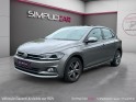 Volkswagen polo 1.0 tsi 95 ss dsg7 carat toit ouvrant carplay garantie 12 mois occasion simplicicar villebon-sur-yvette...