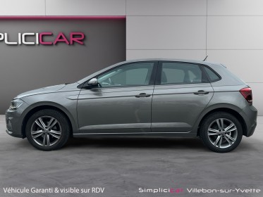 Volkswagen polo 1.0 tsi 95 ss dsg7 carat toit ouvrant carplay garantie 12 mois occasion simplicicar villebon-sur-yvette...