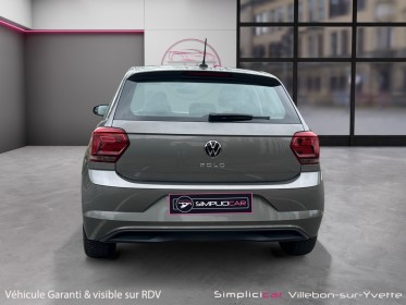 Volkswagen polo 1.0 tsi 95 ss dsg7 carat toit ouvrant carplay garantie 12 mois occasion simplicicar villebon-sur-yvette...