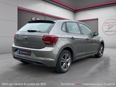 Volkswagen polo 1.0 tsi 95 ss dsg7 carat toit ouvrant carplay garantie 12 mois occasion simplicicar villebon-sur-yvette...