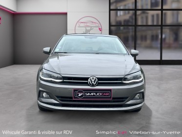 Volkswagen polo 1.0 tsi 95 ss dsg7 carat toit ouvrant carplay garantie 12 mois occasion simplicicar villebon-sur-yvette...