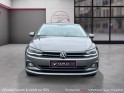 Volkswagen polo 1.0 tsi 95 ss dsg7 carat toit ouvrant carplay garantie 12 mois occasion simplicicar villebon-sur-yvette...