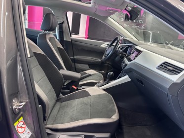 Volkswagen polo 1.0 tsi 95 ss dsg7 carat toit ouvrant carplay garantie 12 mois occasion simplicicar villebon-sur-yvette...